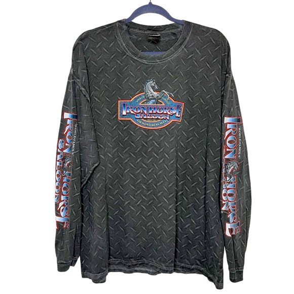 iron horse saloon Other - IRON HORSE SALOON Bike Week 2008 Long Sleeve Tee